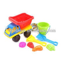 2013 Sommer Plastik Sand Strand Spielzeug für Kinder gesetzt